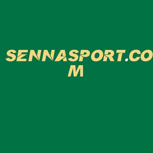 Logo da SENNASPORT